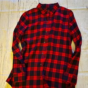 Banana Republic Flannel Shirt Women’s Small